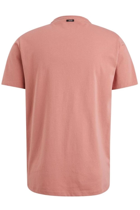 Vanguard crewneck cotton elastane jersey